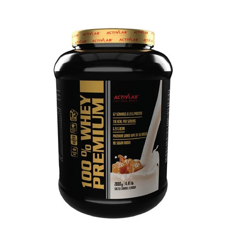 پروتئین وی پرمیوم 100% خالص اکتیولب 2000 گرم Activlab 100% Premium Whey