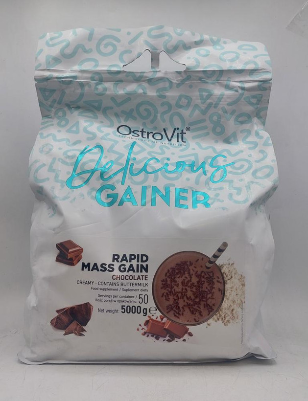 مس گینر استرویت 5 کیلویی OstroVit GAIN LICIOUS Mass Gainer
