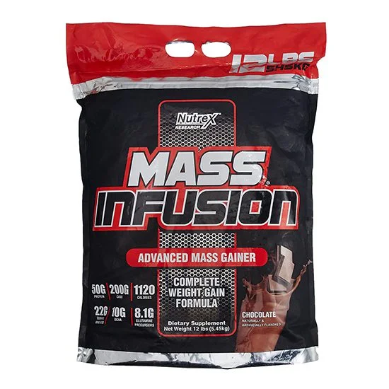 مس گینر اینفیوژن ناترکس  5.45 کیلوگرم | nutrex mass infusion