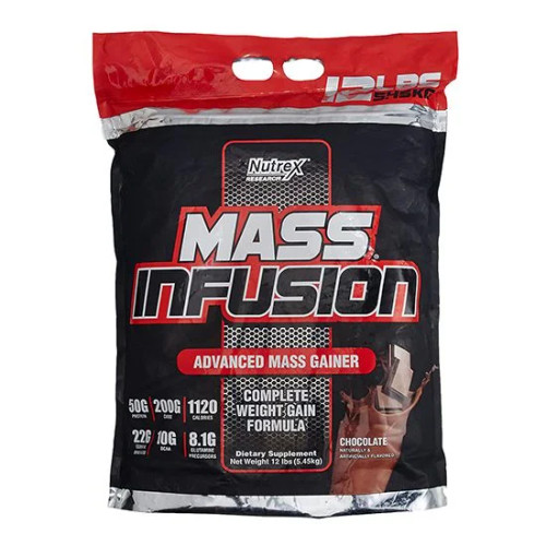 مس گینر اینفیوژن ناترکس 5.45 کیلوگرم | nutrex mass infusion