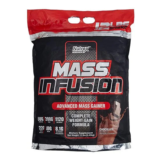 مس گینر اینفیوژن ناترکس 5.45 کیلوگرم | nutrex mass infusion