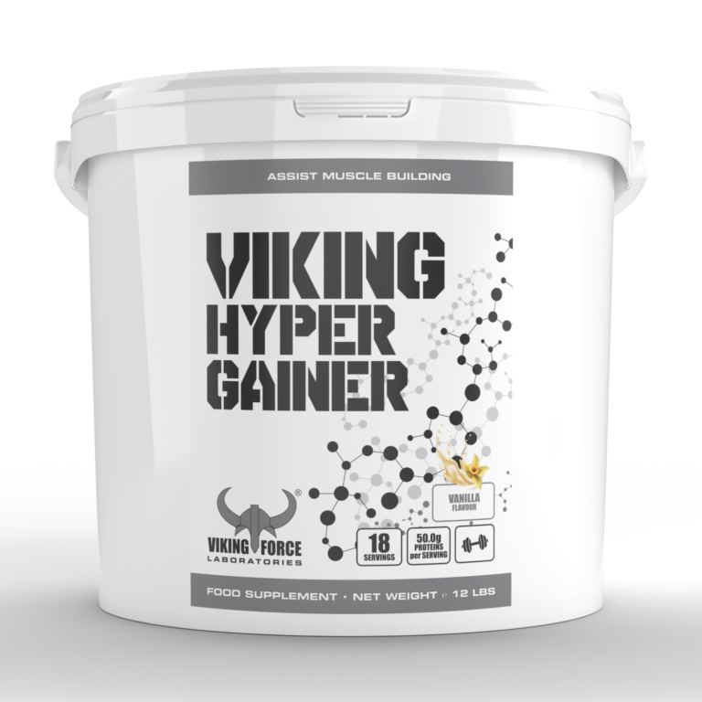 گینر هایپر وایکینگ فورس Viking Force Hyper Gainer وزن 5.45 کیلوگرم (12 پوند)