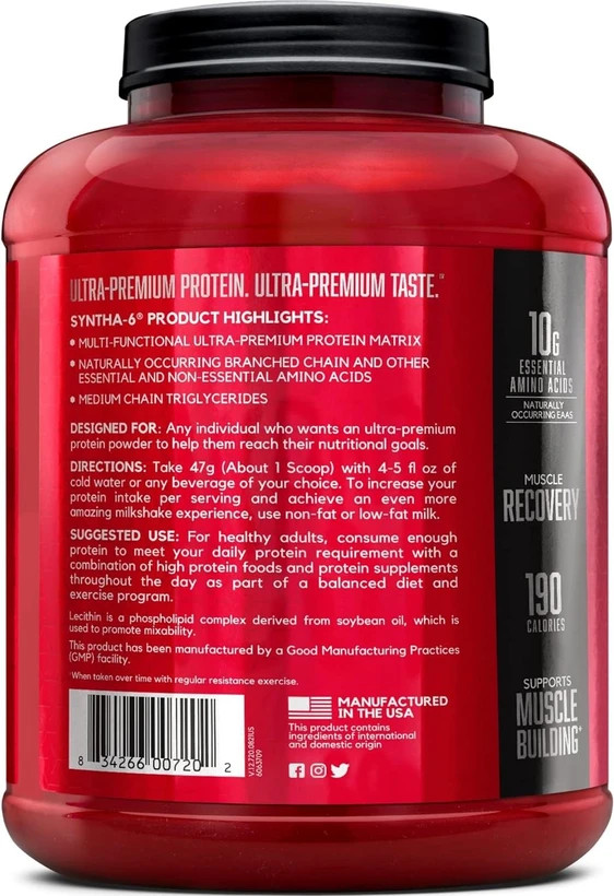 پروتئین سینتا 6 بی اس ان | BSN Syntha-6 Protein