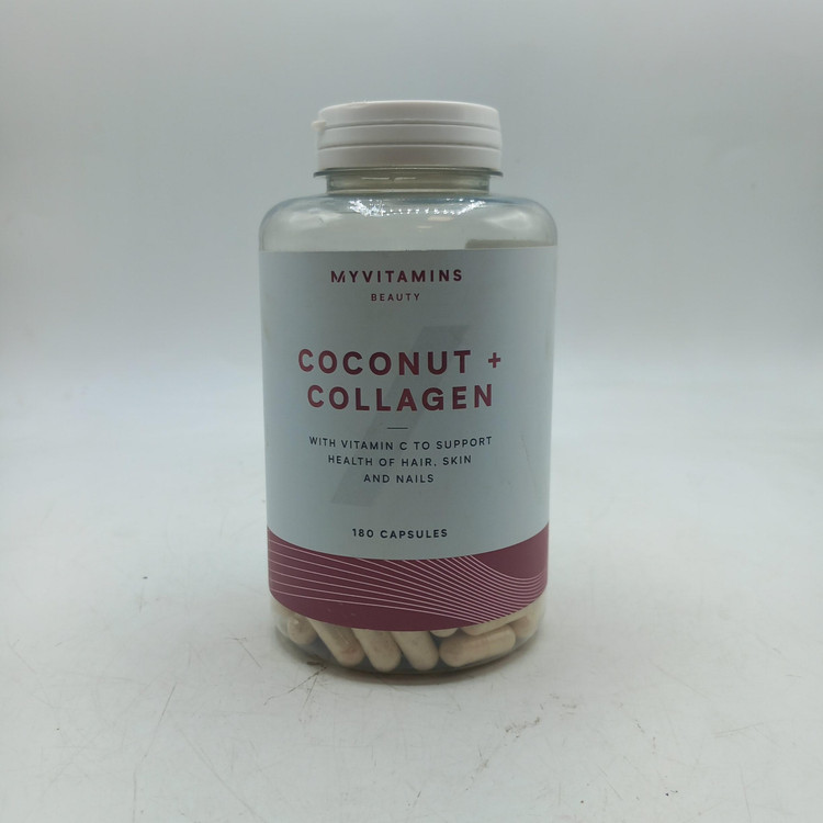 کوکونات کلاژن مای ویتامینز 180 عددی | Myvitamins Coconut Collagen