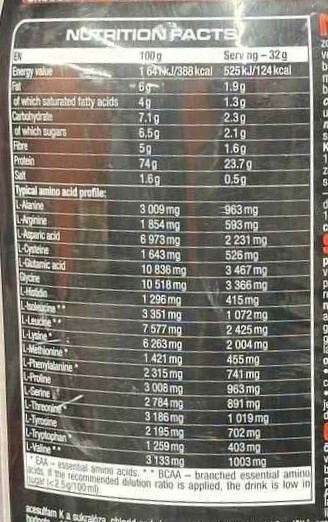 پروتئین وی کور ناترند 1.8 کیلو | Nutrend Whey Core اصل