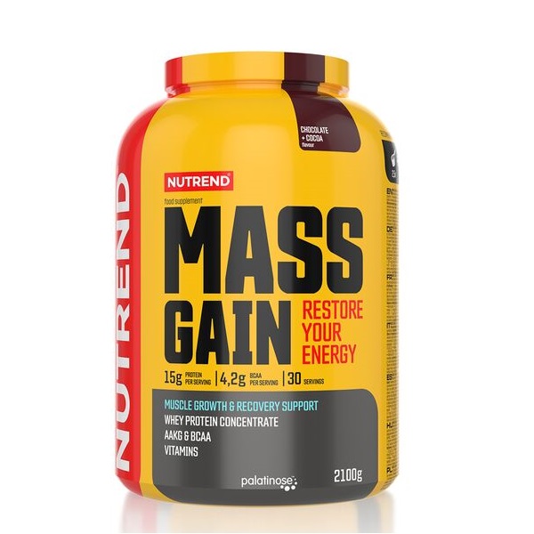 مس گین ناترند Nutrend Mass Gain‏ - 2.1 کیلوگرم