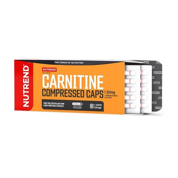 ال کارنتین ناترند 120 کپسول Nutrend Carnitine Compressed Caps