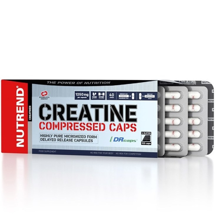 کراتین کپسولی ناترند | NUTREND CREATINE COMPRESSED CAPS