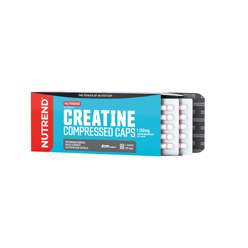 کراتین کپسولی ناترند | NUTREND CREATINE COMPRESSED CAPS