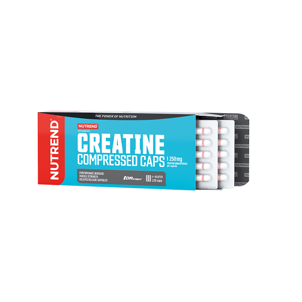 کراتین کپسولی ناترند | NUTREND CREATINE COMPRESSED CAPS