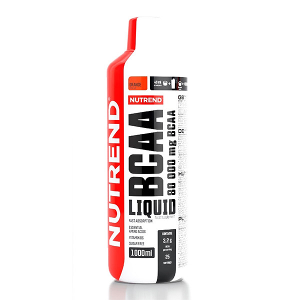بی سی ای ای مایع 1000 میلی لیتر ناترند Nutrend BCAA LIQUID