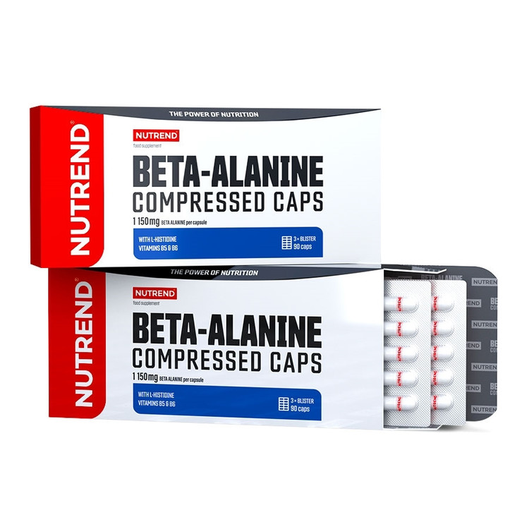 بتا آلانین ناترند (90 کپسول) ا NUTREND BETA ALANINE COMPRESSED CAPS price report