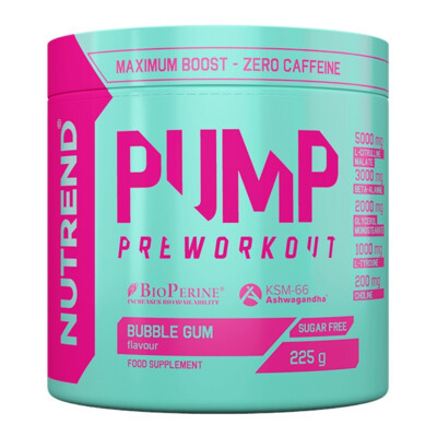 پمپ بدون کافئین ناترند 225 گرمیNutrend Pump
