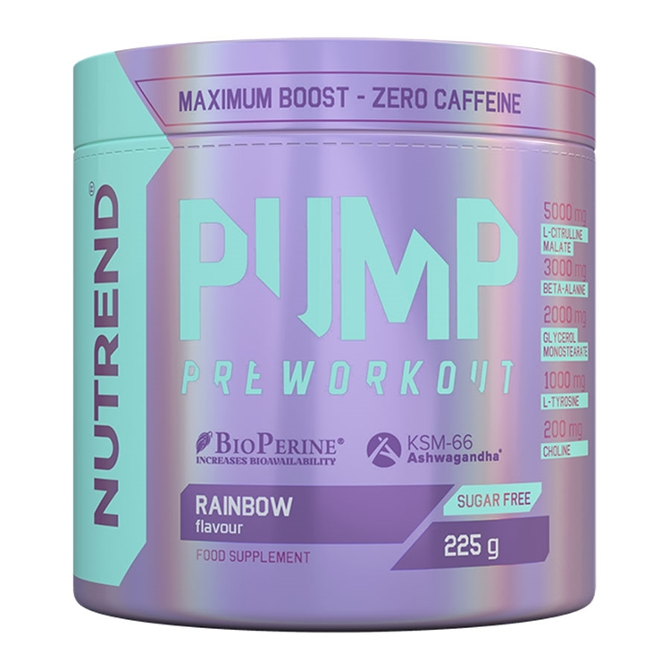 پمپ بدون کافئین ناترند 225 گرمیNutrend Pump
