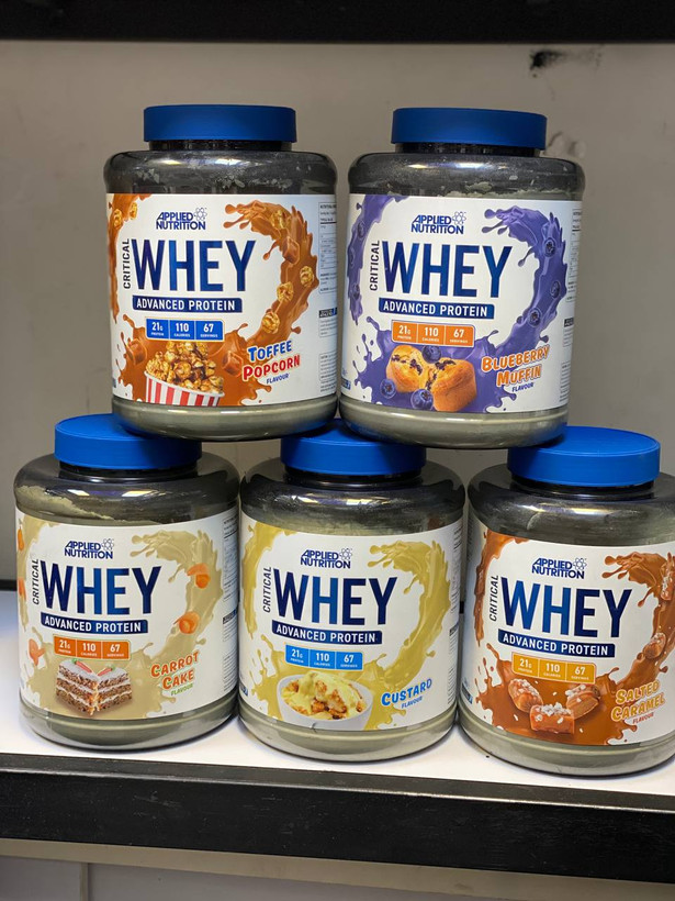 پروتئین وی کریتیکال اپلاید نوتریشن | Applied Nutrition Critical Whey