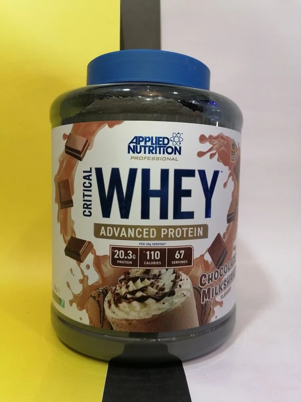 پروتئین وی کریتیکال اپلاید نوتریشن | Applied Nutrition Critical Whey