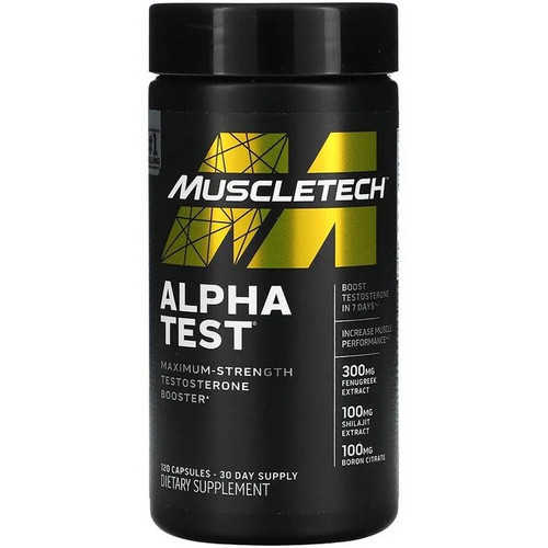 آلفا تست ماسل تک - Muscletech Alpha Test