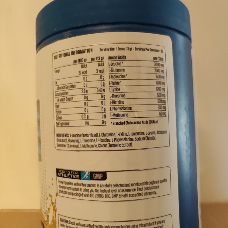 آمینو فیول اپلاید نوتریشن 390 گرم | Applied Nutrition Amino Fuel