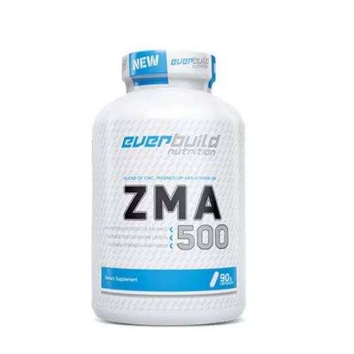 مکمل ZMA اوربیلد نوتریشن | Everbuild Nutrition ZMA 500
