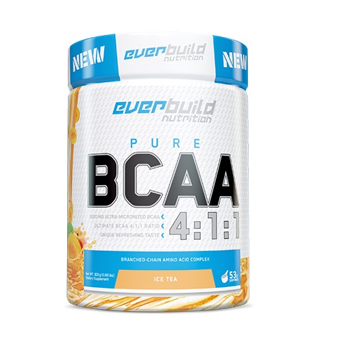 پودر بی سی ای ای 4:1:1 اوربیلد | Everbuild Nutrition BCAA 4:1:1