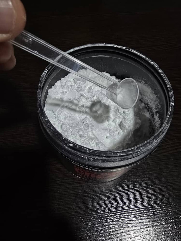 کراتین بادی اتک 300 گرمی (لاین اصلی آلمان و غیر اماراتی) BODY ATTACK 100% PURE CREATINE