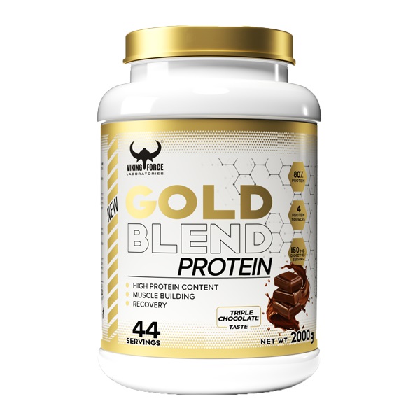 وی گلد بلند پروتئین وایکینگ فورس VIKING GOLD BLEND PROTEIN