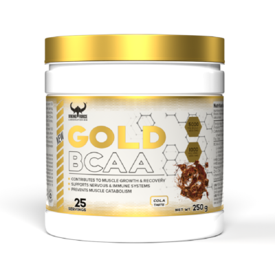 گلد بی سی ای ای پودری وایکینگ فورس VIKING GOLD BCAA