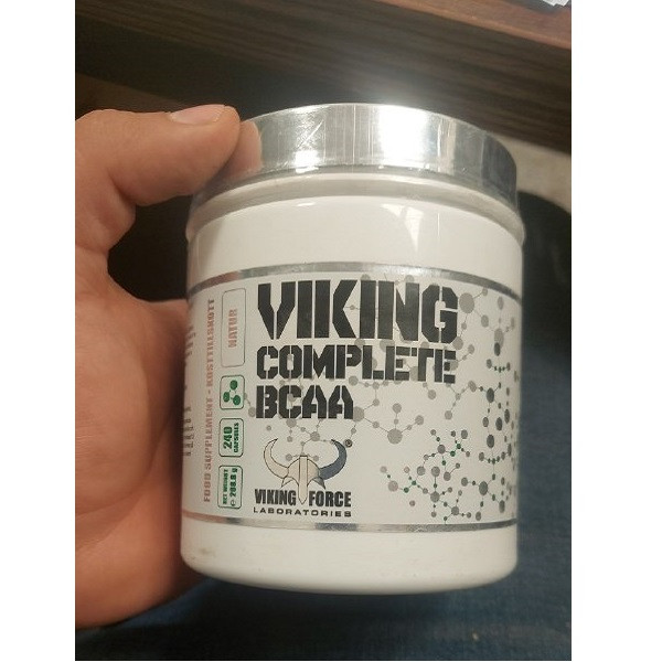 کپسول بی سی ای ای کمپلت وایکینگ فورس 240 عدد VIKING COMPLETE BCAA