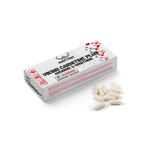 ال کارنیتین پلاس وایکینگ فورس 120 کپسول | Viking Carnitine Plus