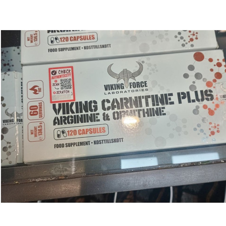 ال کارنیتین پلاس وایکینگ فورس 120 کپسول | Viking Carnitine Plus