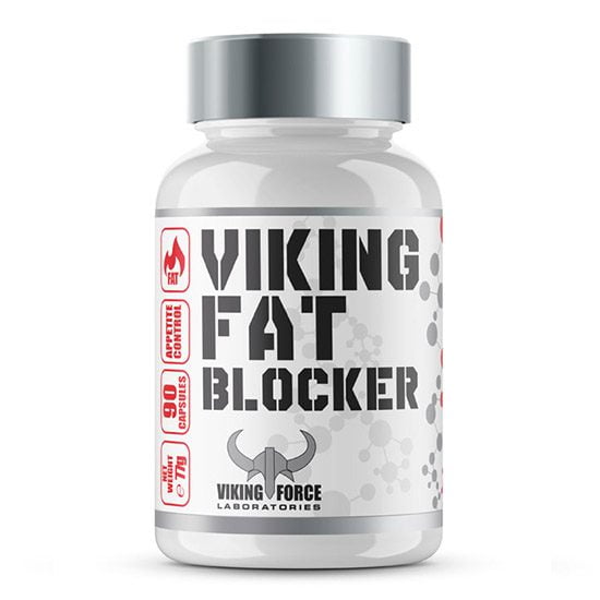 چربی سوز فت بلاکر وایکینگ فورس اصل سوئد ا viking fat blocker