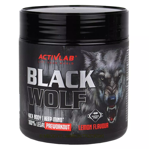 مکمل پمپ بلک پنتر اکستریم اکتیو لب ACTIVLAB Black Panther Extreme 300gr