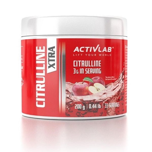 پودر سیترولین مالات اکتیو لب اکسترا ا CITRULLINE MALAT ACTIVELAB