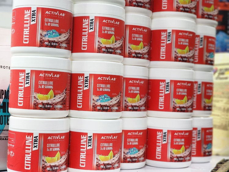 پودر سیترولین مالات اکتیو لب اکسترا ا CITRULLINE MALAT ACTIVELAB