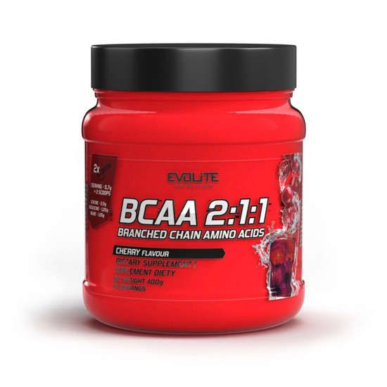 بی سی ای ای ایوولایت 400گرم EVOLITE BCAA 2:1:1