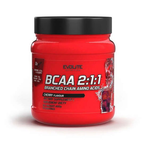 بی سی ای ای ایوولایت 400گرم EVOLITE BCAA 2:1:1