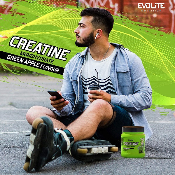 کراتین مونوهیدرات ایوولایت 300 گرم 60 سروینگ Evolite Creatine