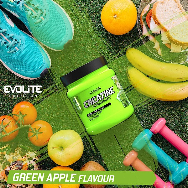 کراتین مونوهیدرات ایوولایت 300 گرم 60 سروینگ Evolite Creatine