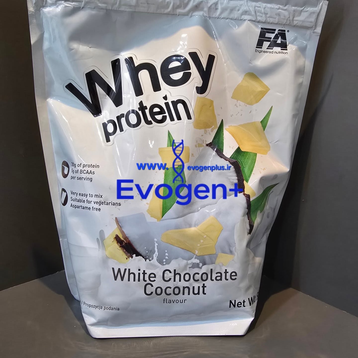 پروتئین وی فا 900 گرم FA Whey Protein