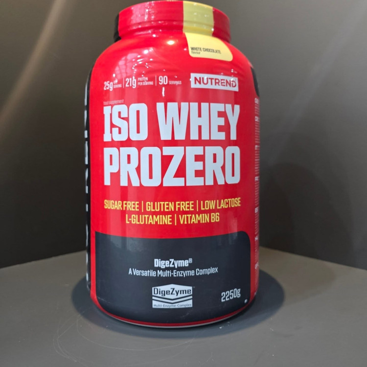 وی ایزوله ناترند پروزیرو Nutrend ISO WHEY PROZERO