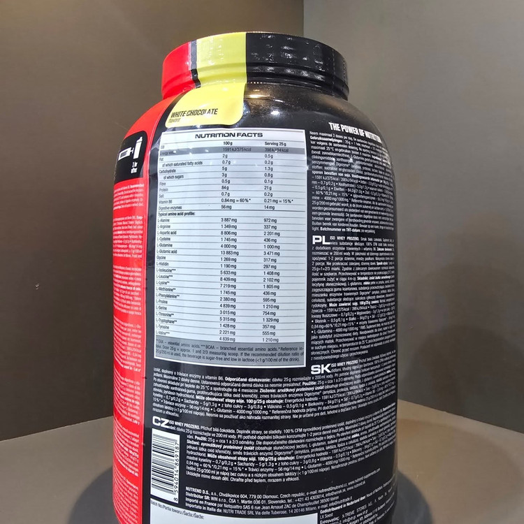 وی ایزوله ناترند پروزیرو Nutrend ISO WHEY PROZERO