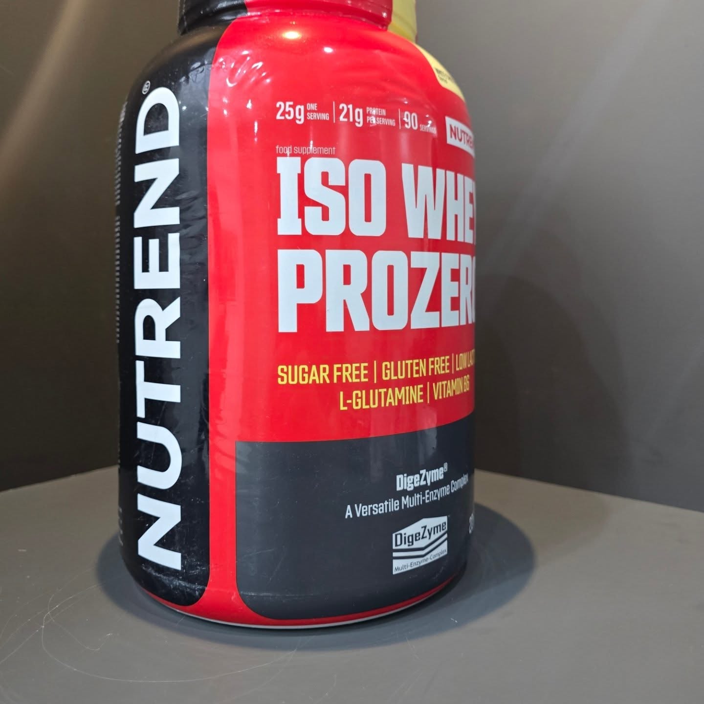 وی ایزوله ناترند پروزیرو Nutrend ISO WHEY PROZERO