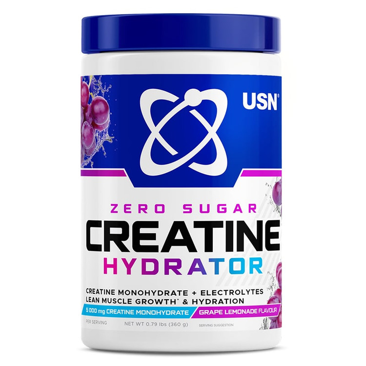کراتین هیدراتور یو اس ان USN Creatine Hydrator 360g
