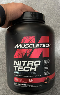 پروتئین وی نیتروتک ماسلتک با کراتین | Nitro-Tech