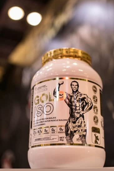 پروتئین وی ایزوله گلد کوین لورون 2 کیلوگرم | Kevin Levrone Gold ISO