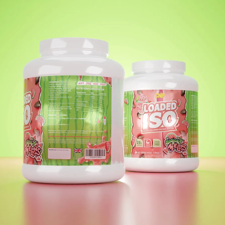 iso loaded cnp پروتئین وی ایزوله سی ان پی