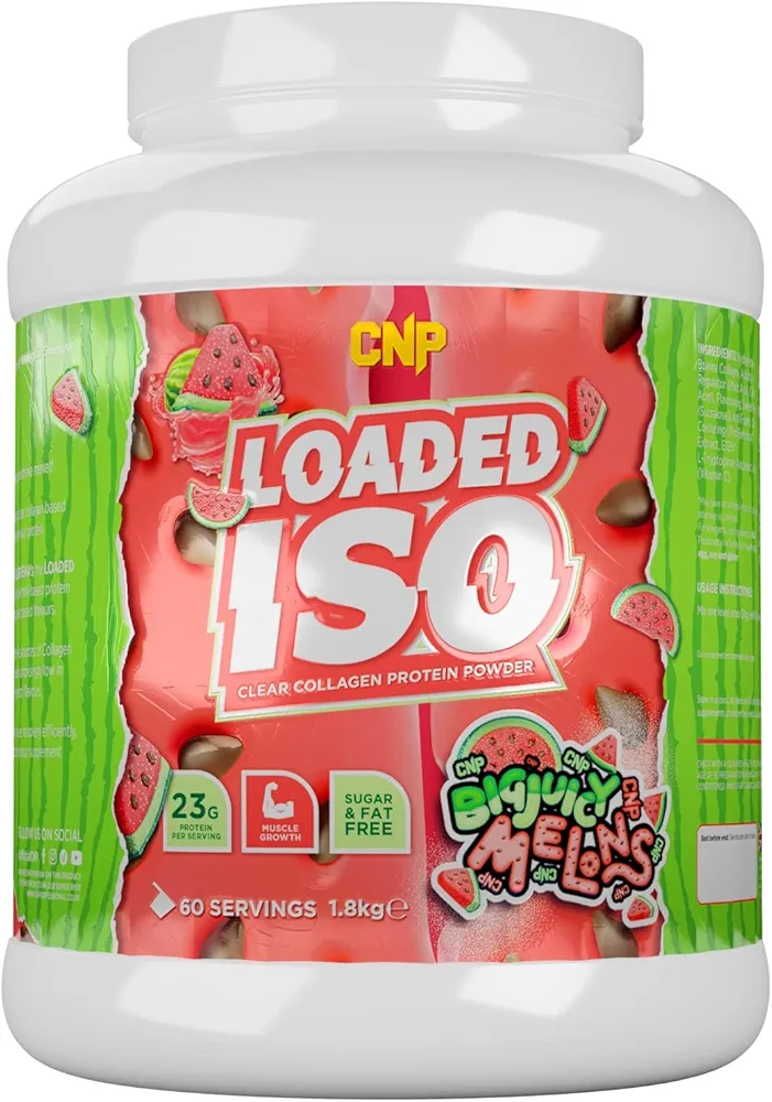 iso loaded cnp پروتئین وی ایزوله سی ان پی