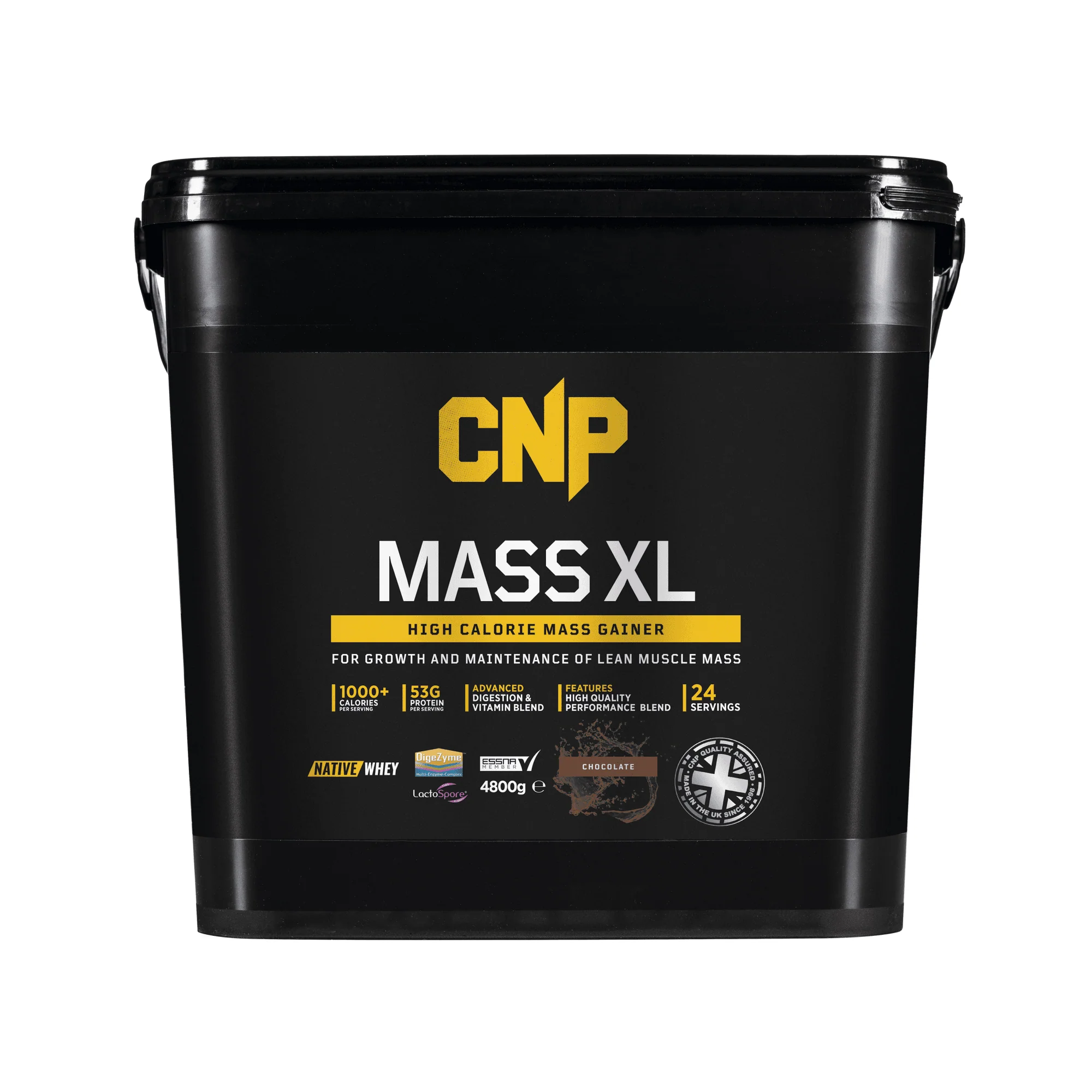 مکمل مس سی ان پی 4.8 کیلو CNP Mass XL