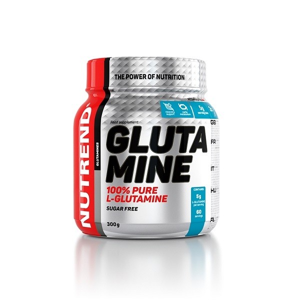 پودر گلوتامین ناترند 300 گرم Amino Acids Nutrend Glutamine