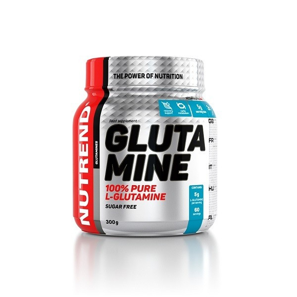 پودر گلوتامین ناترند 300 گرم Amino Acids Nutrend Glutamine
